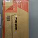 Gray Wooden Floor Accent Cabinet with 2-Drawers