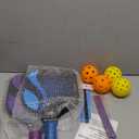 Pickleball-Paddles-Set of 4 or 2 Rackets by JoncAye, USAPA Approved Pickle-Ball Equipment with Balls, Bag, Accessories, Fiberglass Graphite Pickleball Racquet Set for Men, Women