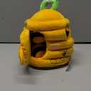 JoyCat Baby Toys 6-12 Months - Soft Baby Beehive with 5 Sensory Bees - Rattle, Crinkle Paper, Squeaker, Mirror, Busy Montessori Soft Toys for Toddlers 0-3 Years Old - Baby Easter Basket Stuffers Gift