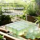 2 lb Unscented Glycerin Soap Base Melt and Pour Soap Base for DIY Crafting, Easy Cut, Smooth Melt & Clean Pour (Aloe Vera, 2 Pound)