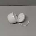 Qualirey Portable Pacifier Disinfection, Mini UV Light Disinfection, 99.99% Disinfection in 3 Mins, USB Rechargeable, Mini UV-C Disinfection Box for Baby Pacifier, Bottle Nipples, Teethers (White)