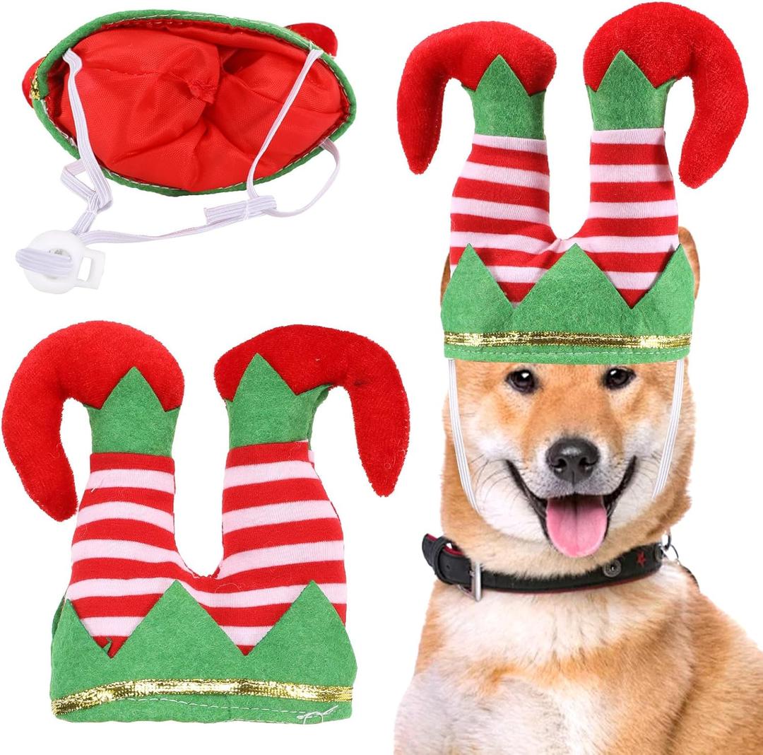 Pet Headgear Soft Headband Christmas Pet Dress up Dog for Cats Small Dogs Medium Large Dogs