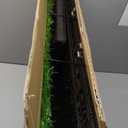 Dog Crates Kit with Artificial Grass and Dog Crates Cover, 27 Inch Double Door Collapsible Metal House for Dogs and Cats, Dog Cage with Leak-Proof Pan Tray, Travel, Indoor and Outdoor Dog Kennel