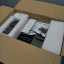 LED Parking Lot Light 300W, UL Listed 45,000LM 6500K Light with Dusk to Dawn Photocell, Adjustable Slip Fitter Mount, IP66 Waterproof, Commercial LED Area Security for Parking Lot, Roadway, 2 Packs