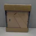 BESCRCL 8x10 Picture Frame Black Set of 6, Display Pictures 5x7 with Mat or 8x10 Without Mat for Wall Mounting or TableTop