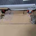 VEVOR Hydraulic Lift Table Cart, 500lbs Load Capacity 28.5 Inch Lifting Height, Manual Single Scissor Lift Table with 4 Wheels and Non-Slip Pad, Alloy Steel, Gray