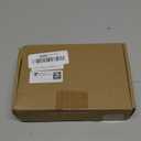 8 Pack Coat Hooks Wall Mount Heavy Duty Utility Retro Double Hooks for Hanging Coats,Hat, Towel, Key, Robe, Scarf, Bag, Cap (Black)