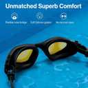 Swim Goggles - Swimming Goggles Advanced Nano Anti-Fog Anti-UV Swimming Goggles for Adult Men Women
