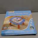 Kikidex Toddlers Toys Age 1-3, Magnetic Drawing Board, Doodle Board Pad Learning and Educational Toys for 1 2 3 Year Old Baby Kids Birthday Gift (Mint Blue)