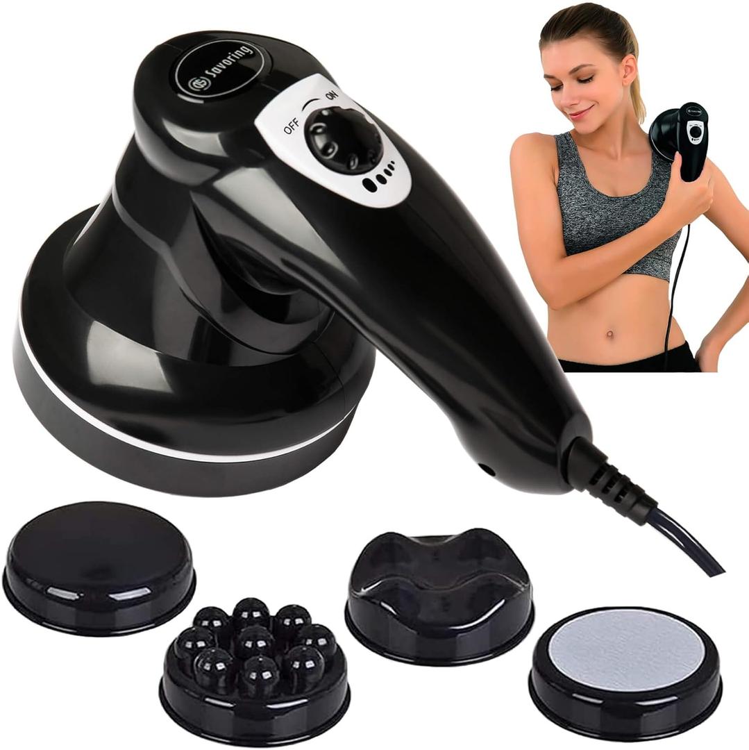 Body Sculpting Machine for Women - 6-Speed Cellulite Massage & Lymphatic Drainage Device with Lipo Roller, Handheld Home Use for Belly Fat, Stomach, Thighs & Buttocks Sculpting Body Sculpting Machine for Women - 6-Speed Cellulite Massage & Lymphatic Drainage Device with Lipo Roller, Handheld Home Use for Belly Fat, Stomach, Thighs & Buttocks Sculpting