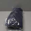 Men's Quarter Zip Up Pullover Long Sleeve Mock Neck Sweatshirt Casual Slim Fit Fleece Sweatersv M