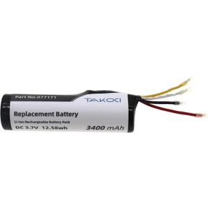 3400mAh 077171 Replacement Battery for 423816, SoundLink Micro Speaker Battery 3.7V