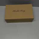 Elisabet Tang Women's High Heels Pumps Closed Pointed Toe Stiletto 4inch Heels Classic Office Special Dressy Wedding Pump Shoes (7.5, Black)