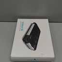 Fullicon Extra Large Pill Organizer with Moisture Proof Design, Travel Jumbo Pill Box with 20 Compartment, Supplement Organizer for Vitamins with 3 Secured Buckles (Black)