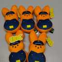 5 x Peeps 6" Careers Bunny Police Officer