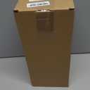 Spice Rack Wall Mounted 3 Pack, Space-Saving Spice Organizer for Spice Jars and Seasonings,Screw or Adhesive Hanging Spice Rack Organizer for Your Kitchen Cabinet,or Pantry Door (Black)