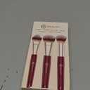 BK Beauty Core Complexion Trio Makeup Brushes Set (3PC)  Foundation, Concealer, and Blending Brushes for Liquid, Cream & Powder  Vegan, Cruelty-Free, Ultra-Soft Face Makeup Brushes