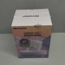 [Projector 2026 Upgraded] Mini Projector Support 4K 1080P Auto Keystone 270Rotatable with WiFi 6 and Bluetooth 5.2 Projector Portable Compatibile with HDMI/TV Stick/Memory Stick/Laptop,White