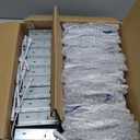 zouzai 20 Pack 6 Inch Black Ultra-Thin LED Recessed Ceiling Light with Junction Box 5CCT Adjustable Dimmable Can-Killer Downlight - ETL and Energy Star Certified, 5CCT-Black