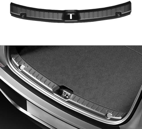Tesla Model Y Juniper Accessories-Rear Bumper Guard Protector for 2025 2026 Tesla Model Y Juniper-Anti-Scratch TPE Trunk Sill Cover for Model Y Juniper Rear Bumper Protection Accessories