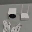 Wyze Cam Outdoor Starter Bundle v2 (1 Camera + Base Station) - 1080p HD Wireless Home Security Camera, Battery-Powered, IP65 Rated, Color Night Vision, 2-Way Audio, Compatible with Alexa & Google