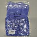 Boys Cotton Long Sleeve Shirts Soft Breathable Crewneck Tees for Kids, Fashion Basic Tops 4-12 Years (Blue, XS)