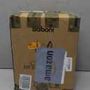 Baboni 3-Flaps Pet Door for Interior and Exterior Doors, Steel Frame and Telescoping Tunnel, Strong and Durable Dog Door (Pets Up to 100 Lb) -Large (Large)