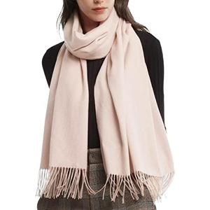 FURTALK Winter Scarf for Women Pashmina Shawl Wraps Soft Warm Fashion Blanket Scarves Gifts (One Size, 11-blush Pink)