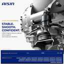 AISIN AFTERMARKET EMTT-20944 4Pcs Engine Motor & Auto Transmission Mount