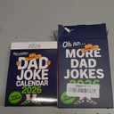 Dad Joke Desk Calendar 2026 | Page A Day Tear Off Calendar Gift For The Dad Joke Lover, Great Christmas Gift, Funny Daily Dad Jokes Desk Calendar, Stocking Stuffer Gift For Men