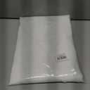 XWZO White Faux Linen Sheer Curtains, Light Filtering, Airy & Breathable Voile Window Curtains with Tiebacks for Kids Room, Farmhouse, Kitchen, 42 x 45 Inches Length, Set of 2 Panels