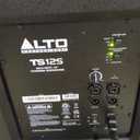 ALTO TS12S 2500W 12" Subwoofer, Powered PA Speaker with 6 Selectable DSP Modes, Easy Setup, 130 dB, 3" Voice Coil, Superior Bass