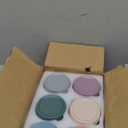 NETANY 6-pack 10oz Glass jars with Airtight Lids, Overnight Oats Containers with Lids, Wide mouth Mason Salad jars, Glass Food Storage Containers for Snacks Yogurt Spice Sugar