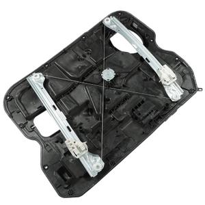 GXYWADY Front Left Driver Side Window Regulator w/Motor w/6 Pin Replacement for Ram 1500 2500 3500 2009-2012 Replacement for 68044849AA 68044849AB