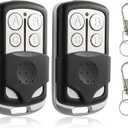 Keychain Garage Door Opener Remote,Compatible with Lift Master Chamberlain Door Opener,373LM 973LM 81LM 893LM 893MAX 890MAX 953EV/EVC,2 Pack