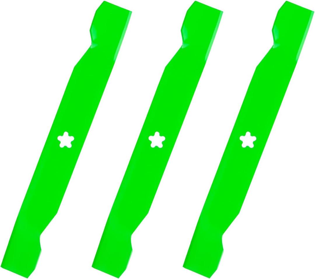 Youxmoto 137380 50" Mower Blades 532137380 for Husqvarna GT200 GTH220 GTH2250 GTH2350 GTH250 GTH2550, Replaces AYP Craftsman Poulan 137380 532137380 156468 with 50 inch Deck (High Lift)