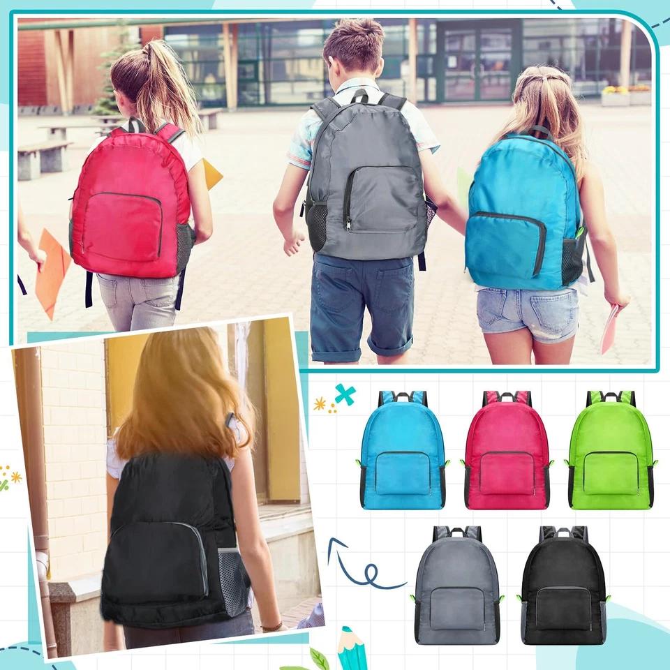 Eccliy Backpacks in Bulk 17" Wholesale Back Pack Basic Backpack for adult Lightweight Outdoor Travel Bookbags(Black)