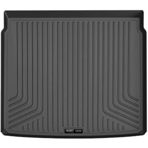 Husky Liners Weatherbeater Cargo Liner | Fits 2023-2025 Honda CR-V (Includes Hybrid Models) (w/Adjustable Cargo Position Upper Level) | 1-pc Black - 24411 (Cargo)