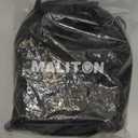 Maliton Massage Ball & Foot Roller - 3-in-1 Set with Spiky Ball, Lacrosse Ball, Massage Roller - Plantar Fasciitis Relief and Heel Spur Pain, Trigger Point Therapy for Deep Muscle Massage.