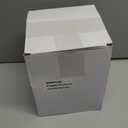 Nuogo Large Candy & Cookie Jar with Lid Plastic Apothecary Jars Large Food Storage Container Unbreakable Kitchen Storage Jar for Cookie, Candy, Snack and Dried Foods DIY Gift(1gallon/128oz)