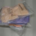 Vecomfy Reusable Female Dog Diapers for Large Dogs,(4 Pack) Easy Absorbent Medium Doggie Diapers for Peeing,in Heat,Dog Period Panties,XL