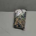 XeGe Tiger Print Faux Fur Fluffy Pillowcases, Plush Shaggy Soft Long Pillow Covers, Fuzzy Decorative Pillow Cases, Furry Pillow Shams for Bed Couch Zipper Closure, 2 Pack(Standard, Tiger Print Brown)