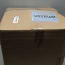 Bedsure Orthopedic Dog Beds Large Medium Sized Dog - Extra Thick Supportive Medium Dogs Bed with Waterproof Washable Cover, Comfort Pet Bed Sofa with Soft Plush Sherpa and Nonskid Bottom, Blue, 35" (Navy)