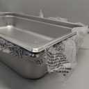 Winco Anti-Jamming Steam Pan, Full-Size x 4-Inch,Stainless Steel,Medium Pack Of 2