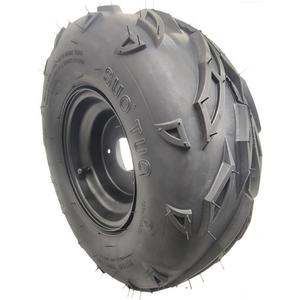 CLEO 16 * 8-7 Left Wheel Assembly For 50cc 90cc 110cc ATV Go-Karts Bolt Rim Spacing 70mm