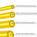 AC04122 4 Feet Fuel Line Kit Primer Bulb Fuel Filter kit for Zama Craftman Ryobi Homelite Husqvarna Poulan Carburetor Chainsaw Trimmer Blower 2 Cycle Small Engine