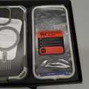 i-Blason for iPhone 17 Pro Max Case MagSafe with Stand [9H+ Tempered Glass Screen Protector] [Camera Control Button Cover] Military-Grade Protection Full-Body Heavy Duty Magnetic Case, Blue