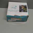 Metaku 2 Pack Solar String Lights for Outside, Total 40FT 60 LED Crystal Globe String Lights, Solar Powered Outdoor Lights with 8 Lighting Modes, Patio Light for Garden, Camping and Party Multicolor