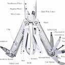 SQT2048 20-in-1 Multitool, Foldable & Self-Locking, Professional Tool for DIY, Home Repairs, Outdoor Camping Must-Have Gifts for Men, Compact, Durable, All-in-One Tool for Every Task