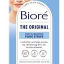 Biore Original Blackhead Remover Strips, Deep Cleansing Nose Strips With Instant Pore Unclogging, 14 Count